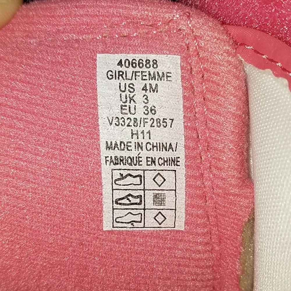 Lands' End Girl's Pink Snow Flurry Boots(KB1)